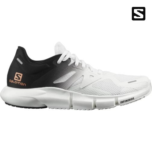 Tenis Para Correr Salomon Predict 2 Hombre Blancos Negros | MX NDLA419